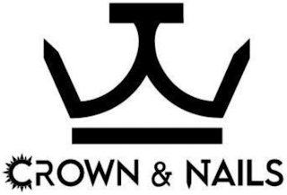 CROWN & NAILS logo