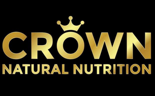 CROWN NATURAL NUTRITION logo