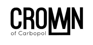 CROWN OF CARBOPOL logo