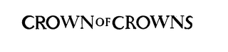 CROWN OF CROWNS logo