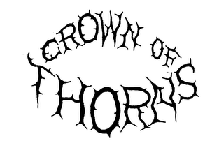 CROWN OF THORNS logo