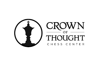 CROWN OF THOUGHT CHESS CENTER logo
