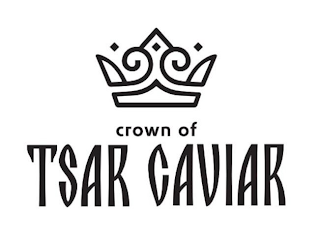 CROWN OF TSAR CAVIAR logo