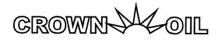 CROWN OIL logo