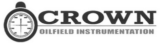 CROWN OILFIELD INSTRUMENTATION logo