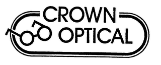 CROWN OPTICAL logo