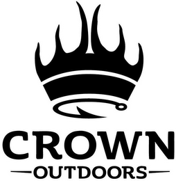 CROWN OUTDOORS logo