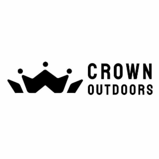 CROWN OUTDOORS logo