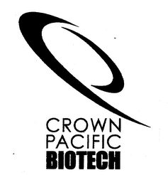 CROWN PACIFIC BIOTECH logo