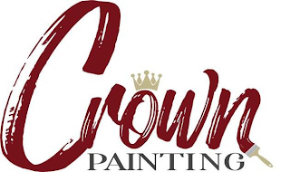 CROWN PAINTING logo