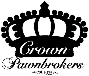 CROWN PAWNBROKERS EST 1935 logo
