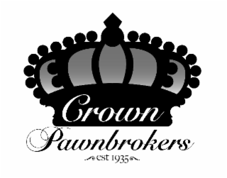 CROWN PAWNBROKERS EST 1935 logo