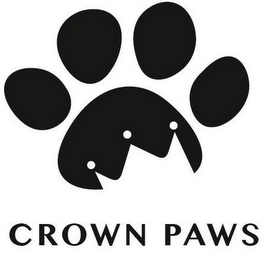 CROWN PAWS logo