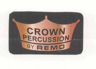CROWN PERCUSSION BY REMO logo