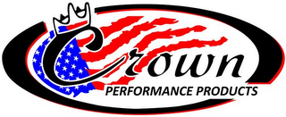 CROWN PERFORMANCE PRODUCTS logo