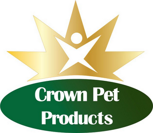 CROWN PET PRODUCTS logo