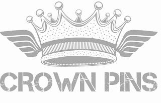 CROWN PINS logo