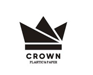 CROWN PLASTIC & PAPER logo