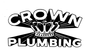CROWN PLUMBING logo