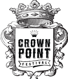 CROWN POINT F·E·S·T·I·V·A·L logo