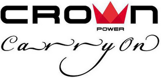 CROWN POWER CARRY ON logo