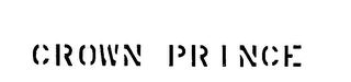CROWN PRINCE logo