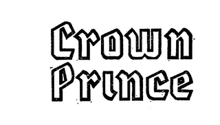 CROWN PRINCE logo