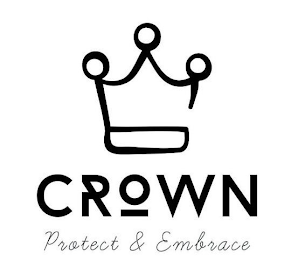 CROWN PROTECT & EMBRACE logo