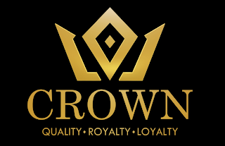 CROWN QUALITY ROYALTY LOYALTY logo