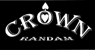CROWN RANDAM logo