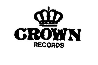 CROWN RECORDS logo