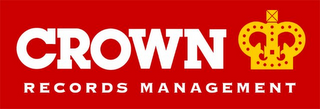 CROWN RECORDS MANAGEMENT logo