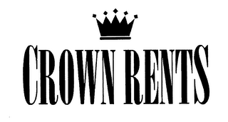 CROWN RENTS logo