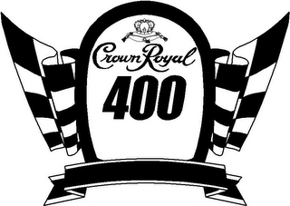 CROWN ROYAL 400 logo