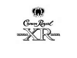 CROWN ROYAL EXTRA XR RARE logo
