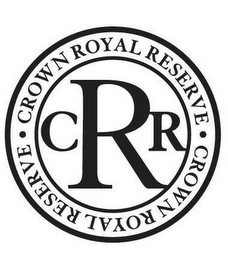 CROWN ROYAL RESERVE CROWN ROYAL RESERVECRR logo