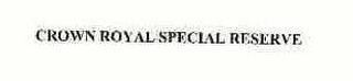 CROWN ROYAL SPECIAL RESERVE logo