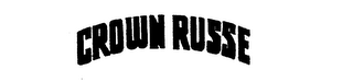 CROWN RUSSE logo