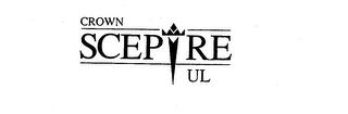 CROWN SCEPTRE UL logo