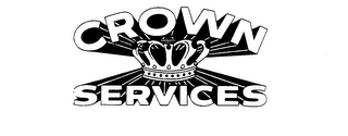 CROWN SERVICES logo