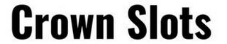 CROWN SLOTS logo