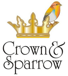 CROWN & SPARROW logo
