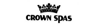 CROWN SPAS logo