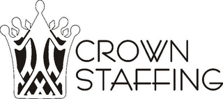 CROWN STAFFING logo
