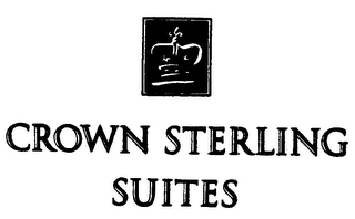 CROWN STERLING SUITES logo
