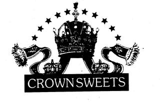 CROWN SWEETS logo
