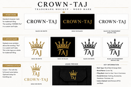 CROWN - TAJ logo