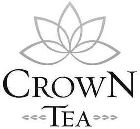 CROWN TEA logo