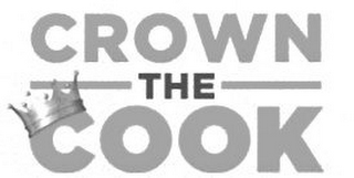 CROWN THE COOK logo