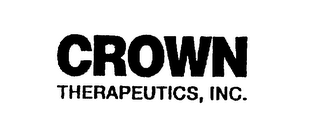 CROWN THERAPEUTICS, INC. logo